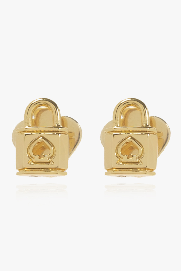 Kate Spade ‘Lock and Spade’ earrings Women's Jewelery Vitkac